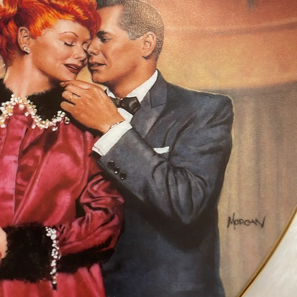 Hamilton Collection Plate - Picture 4 of 4